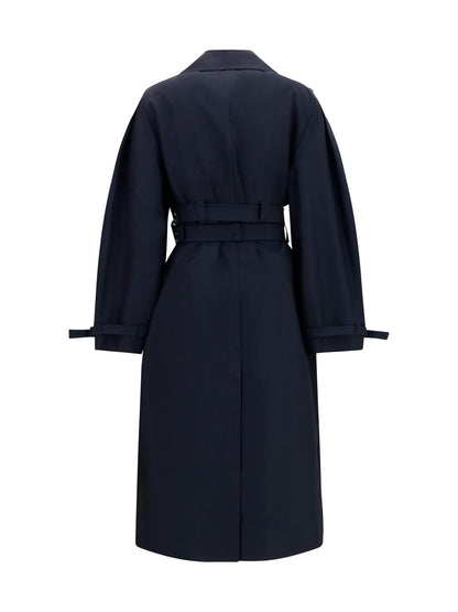 Trench Coat Black