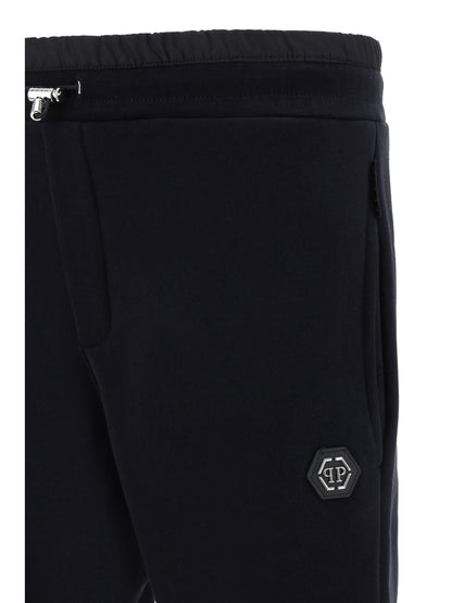 Sweatpants Hexagon Black