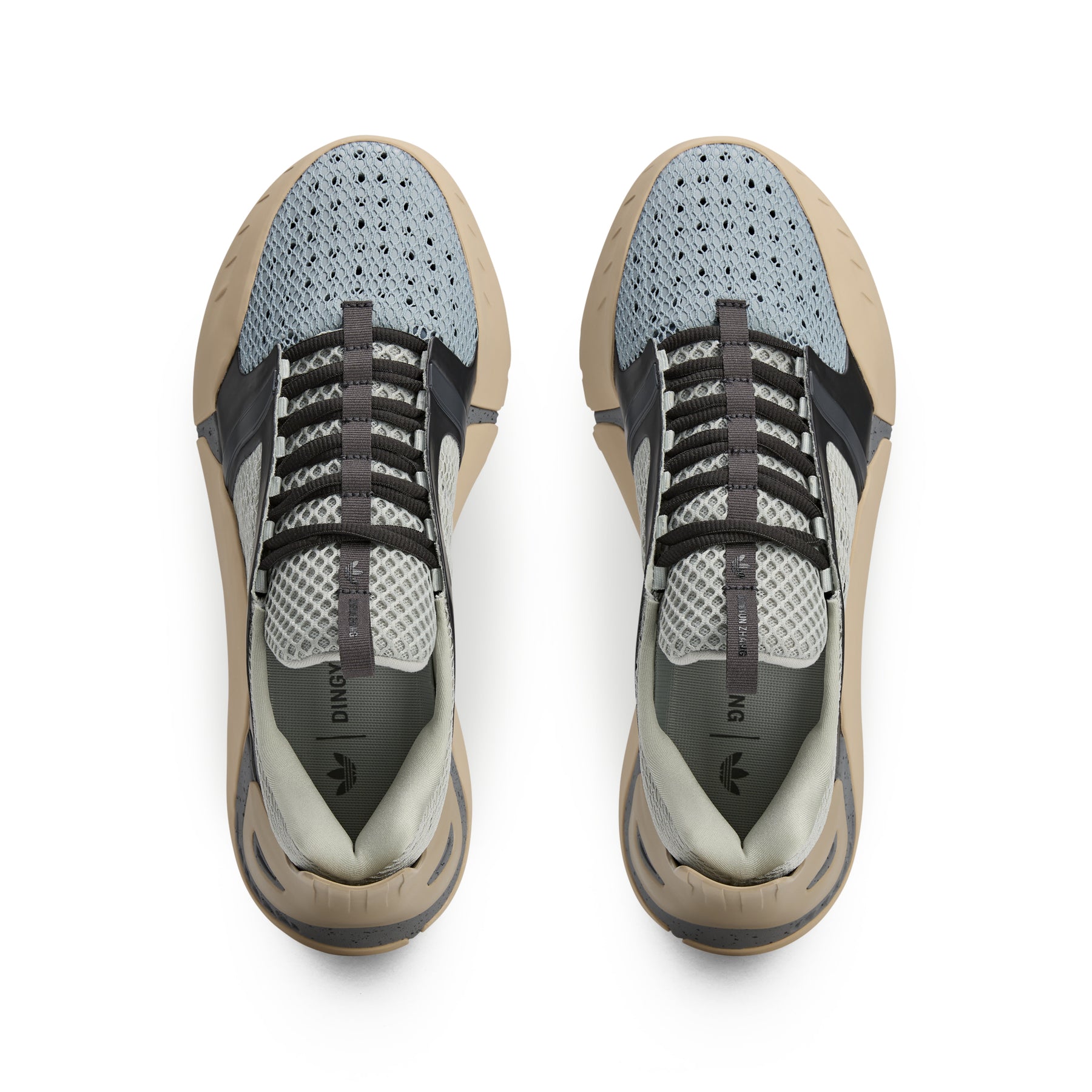 Ash Silver/Green Earth/Utility Black-