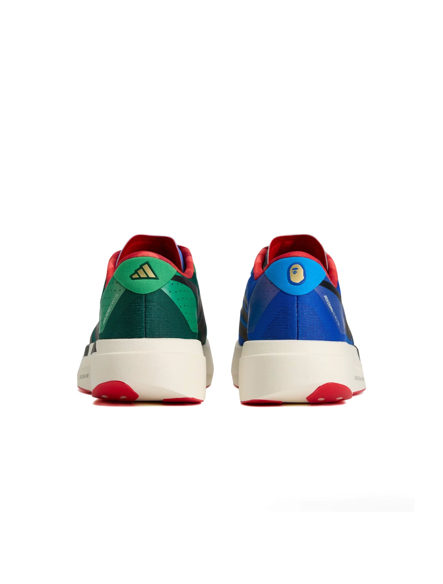 adidas x Bape Mens Adizero Evo - Power Blue/Collegiate Green