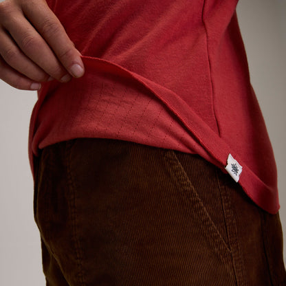 Alpine Design Men's Ad Peak Ls Long Sleeve Duofold Crew Upf 50+ Shirt Tee