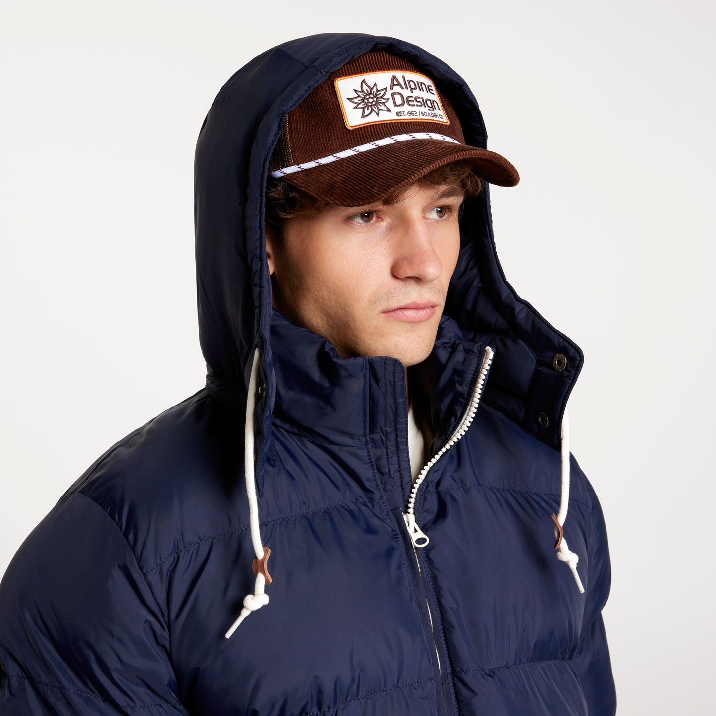 Alpine Design Men's Puffer Jacket