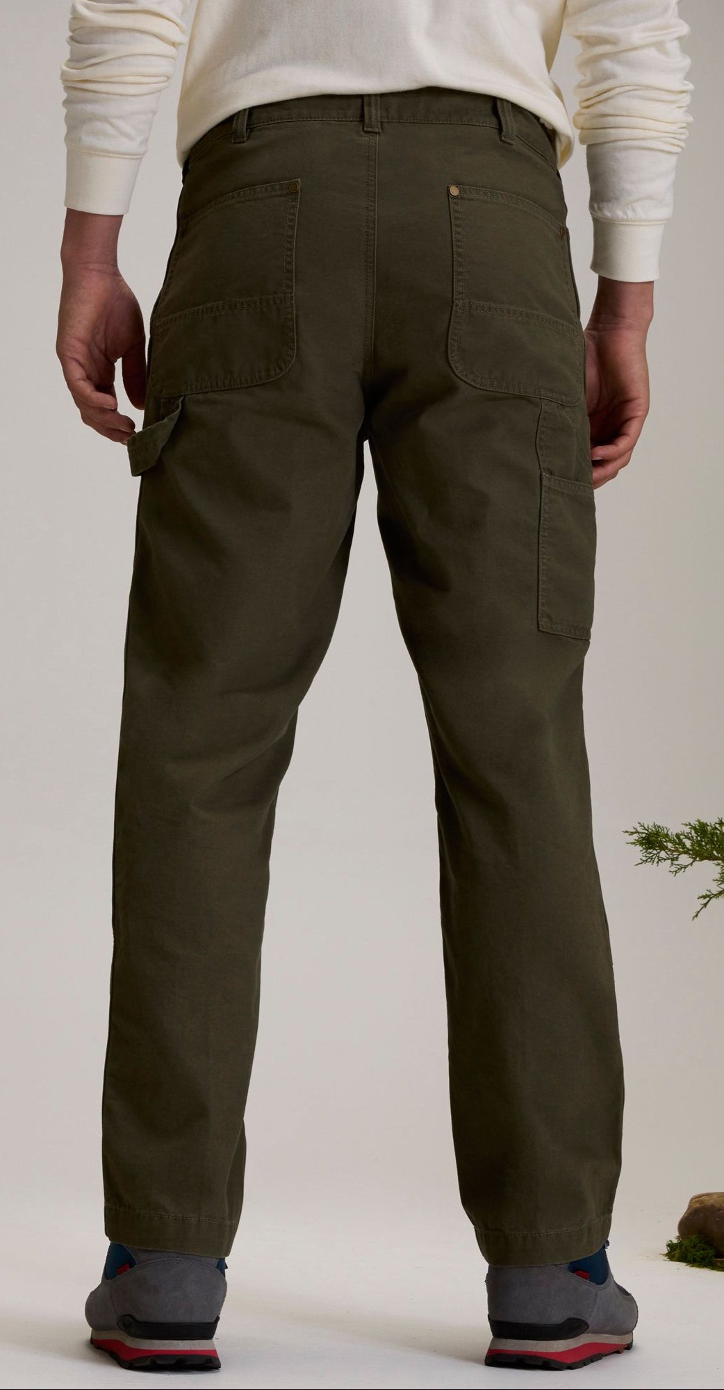 Alpine Design Men's Ad Utility Relax Fit Regular Pants
