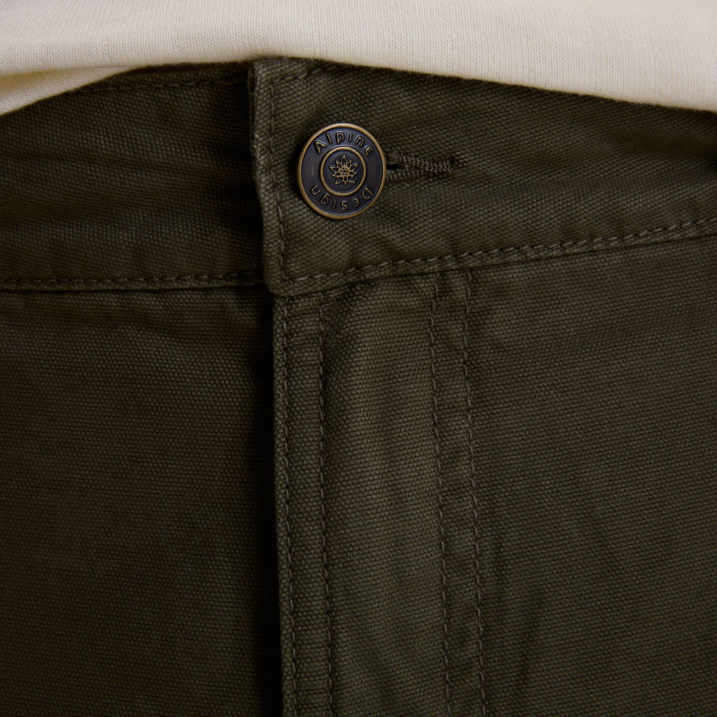Alpine Design Men's Ad Utility Relax Fit Regular Pants
