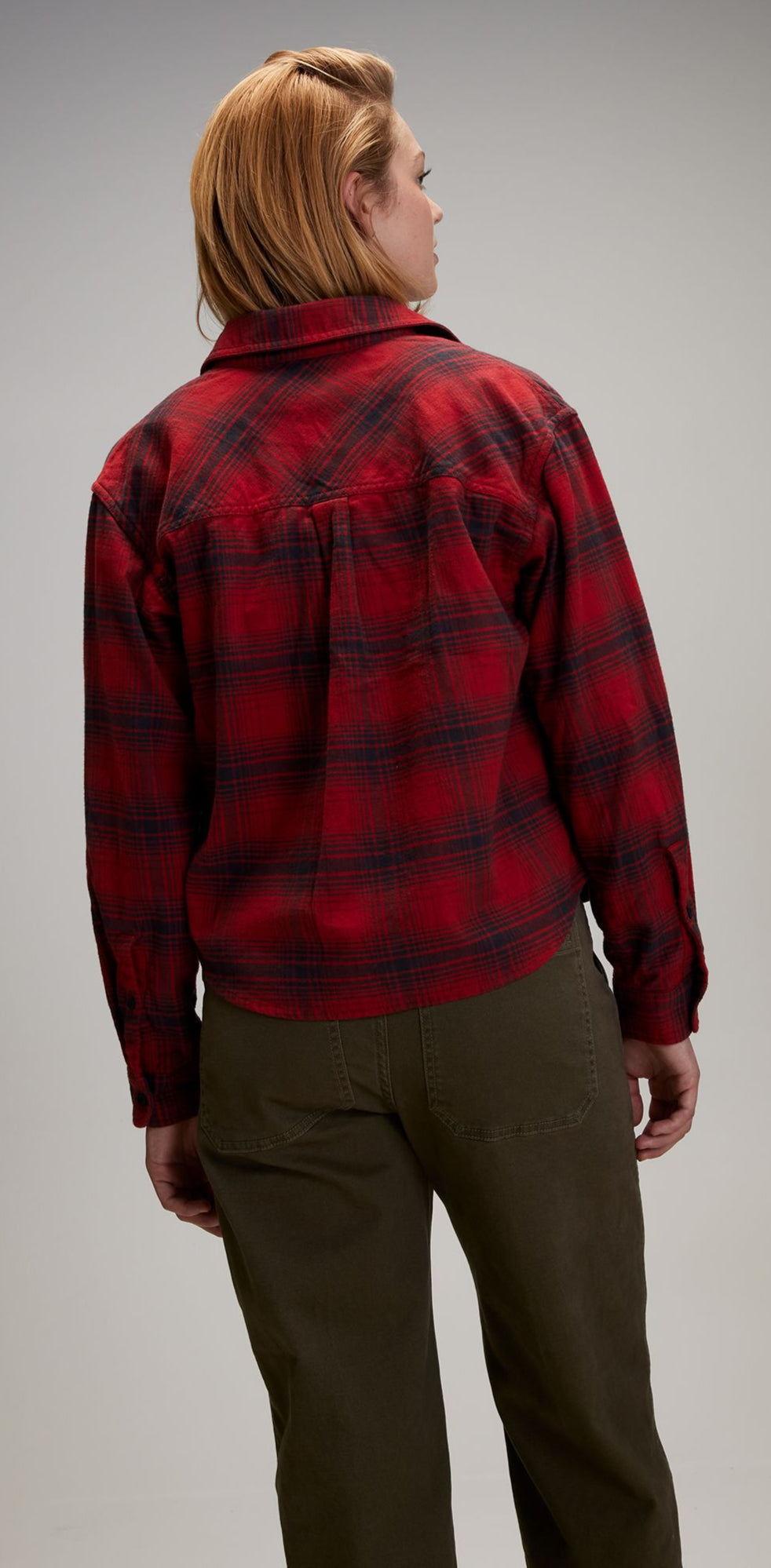 Red Bison Plaid-