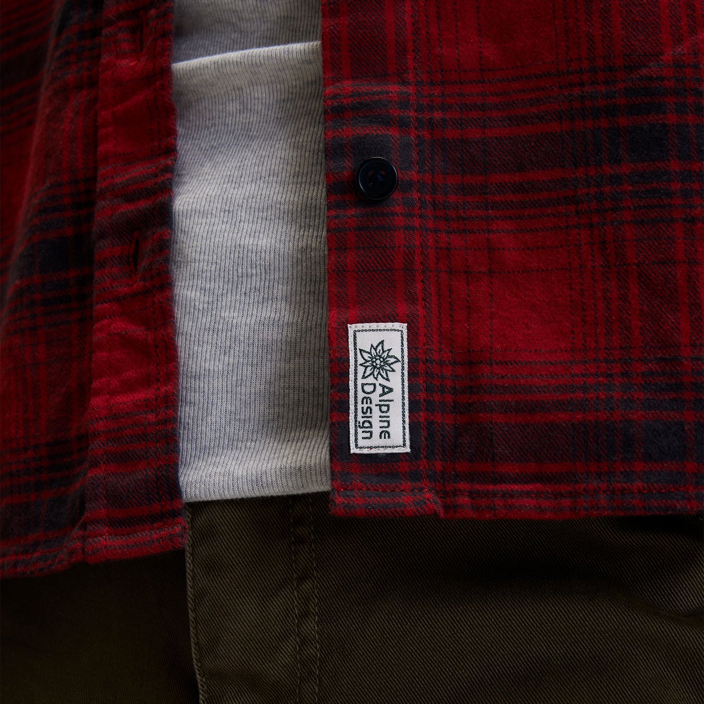 Alpine Design Women's Ad Hike Midweight Flannel