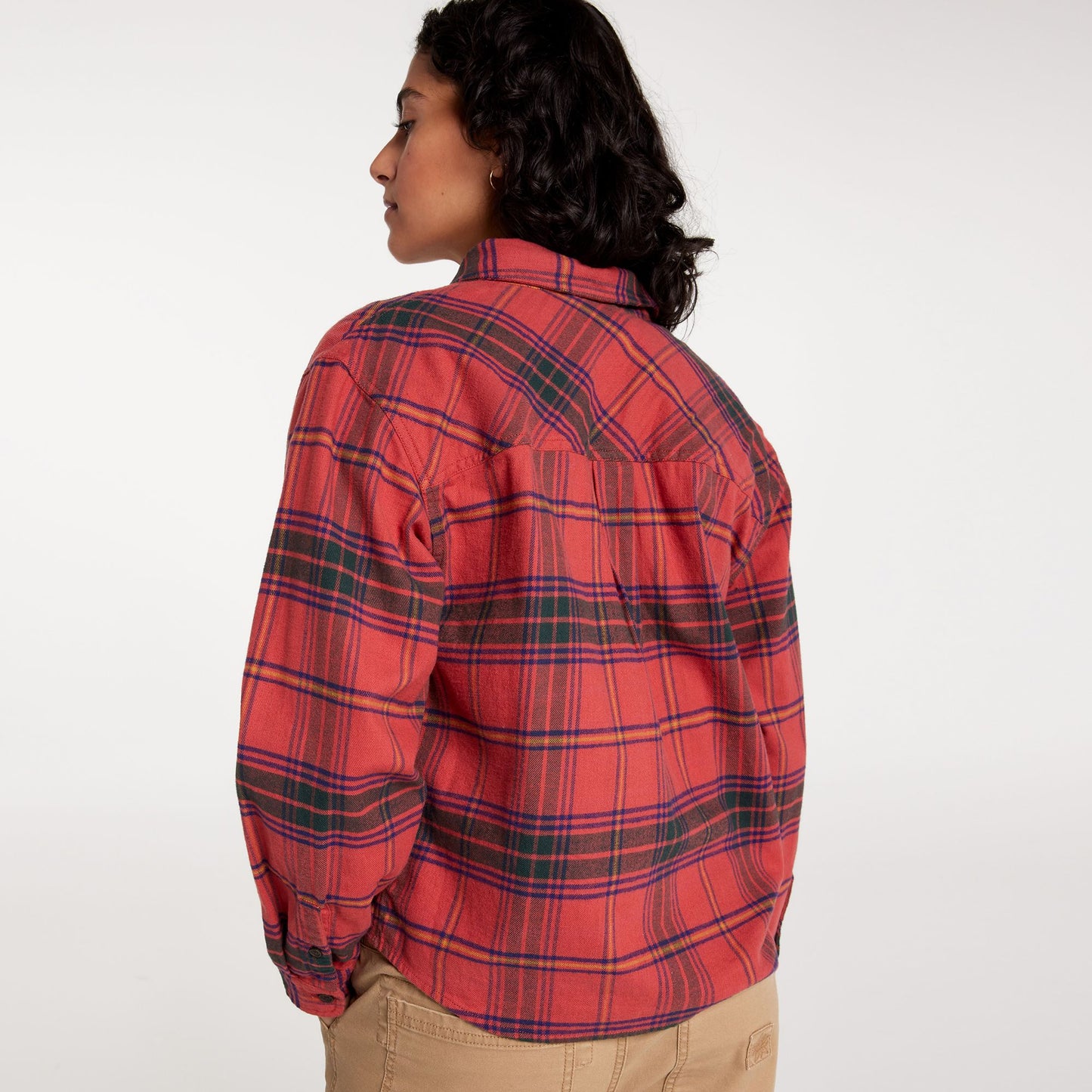 Red Fiery Skipper Plaid-