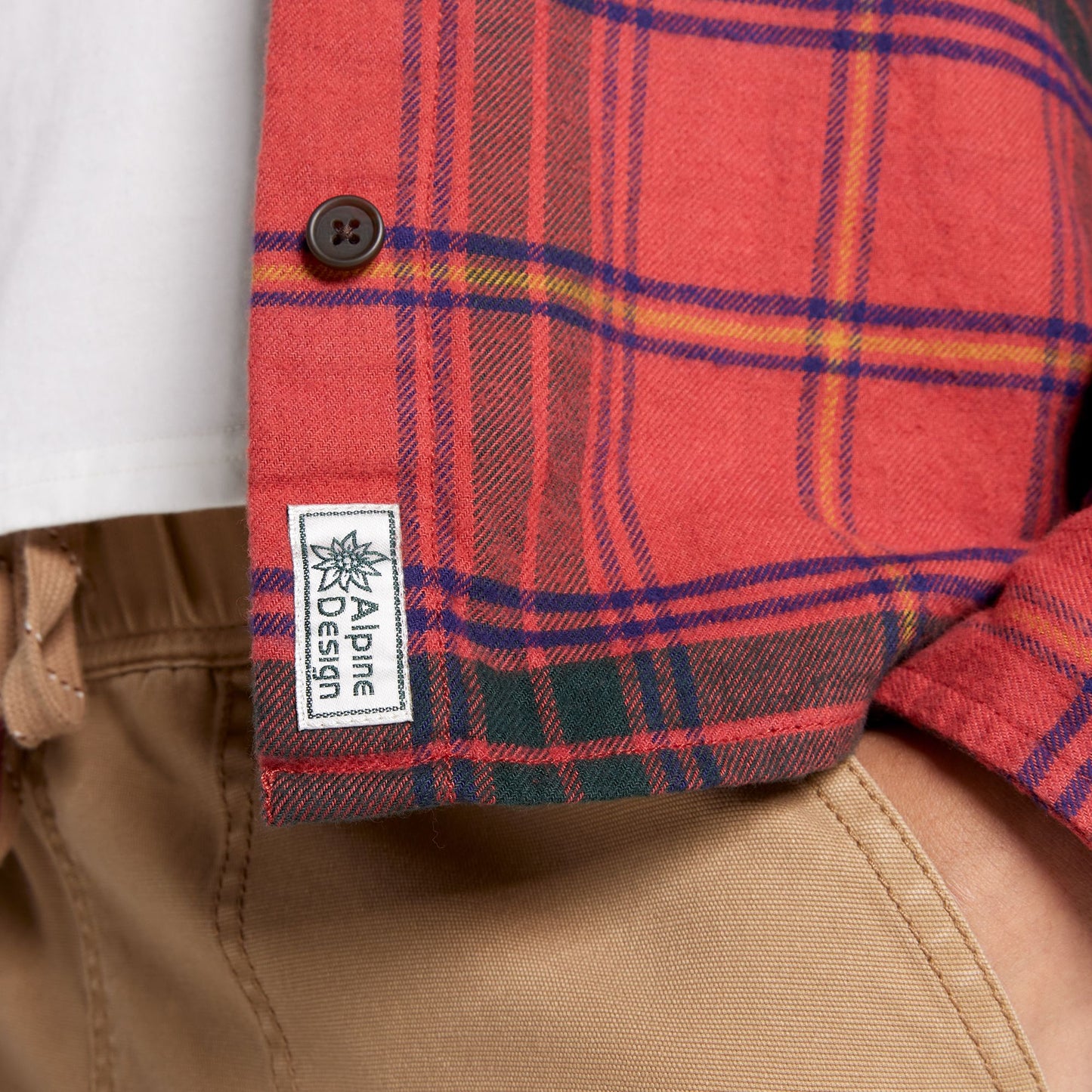 Red Fiery Skipper Plaid-