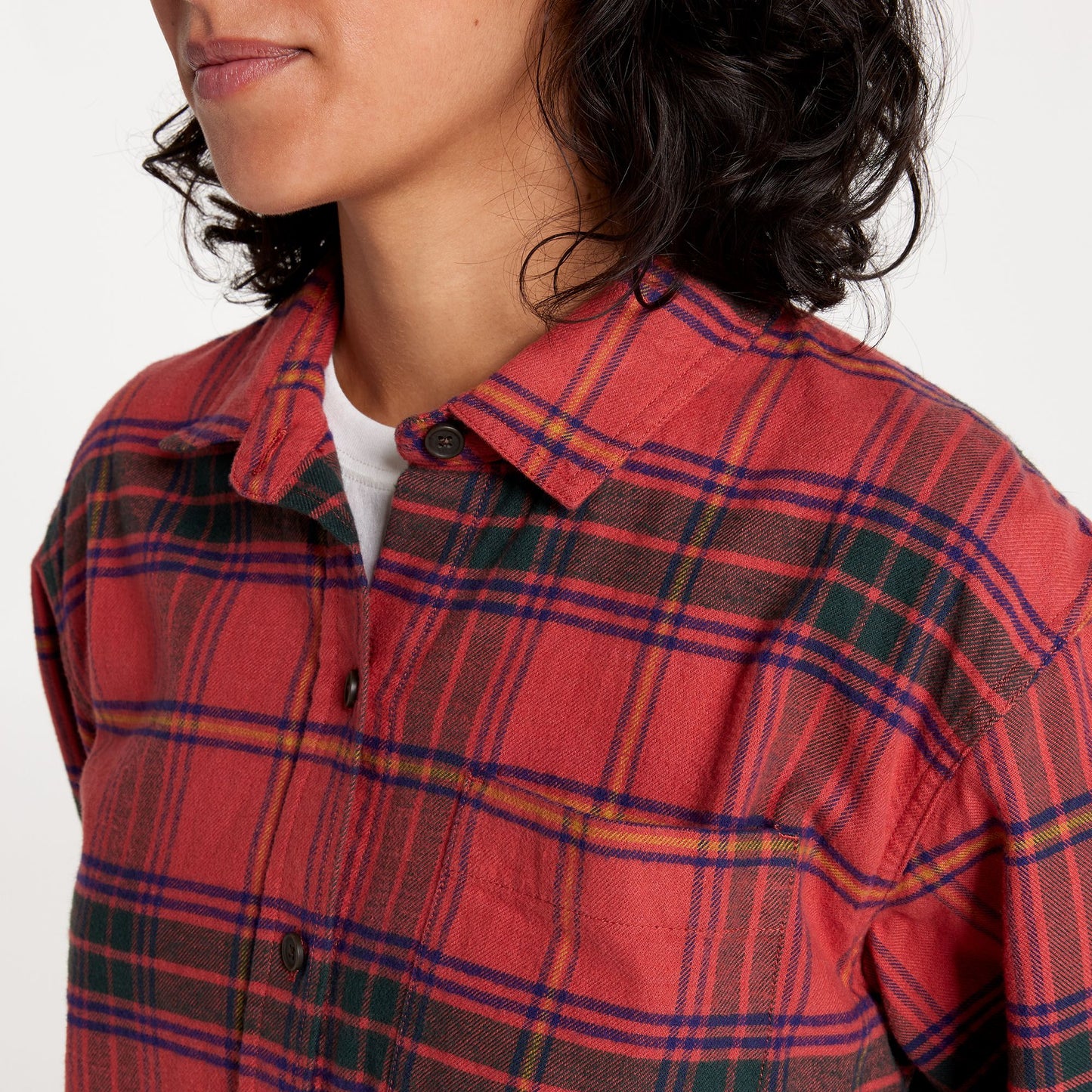 Red Fiery Skipper Plaid-