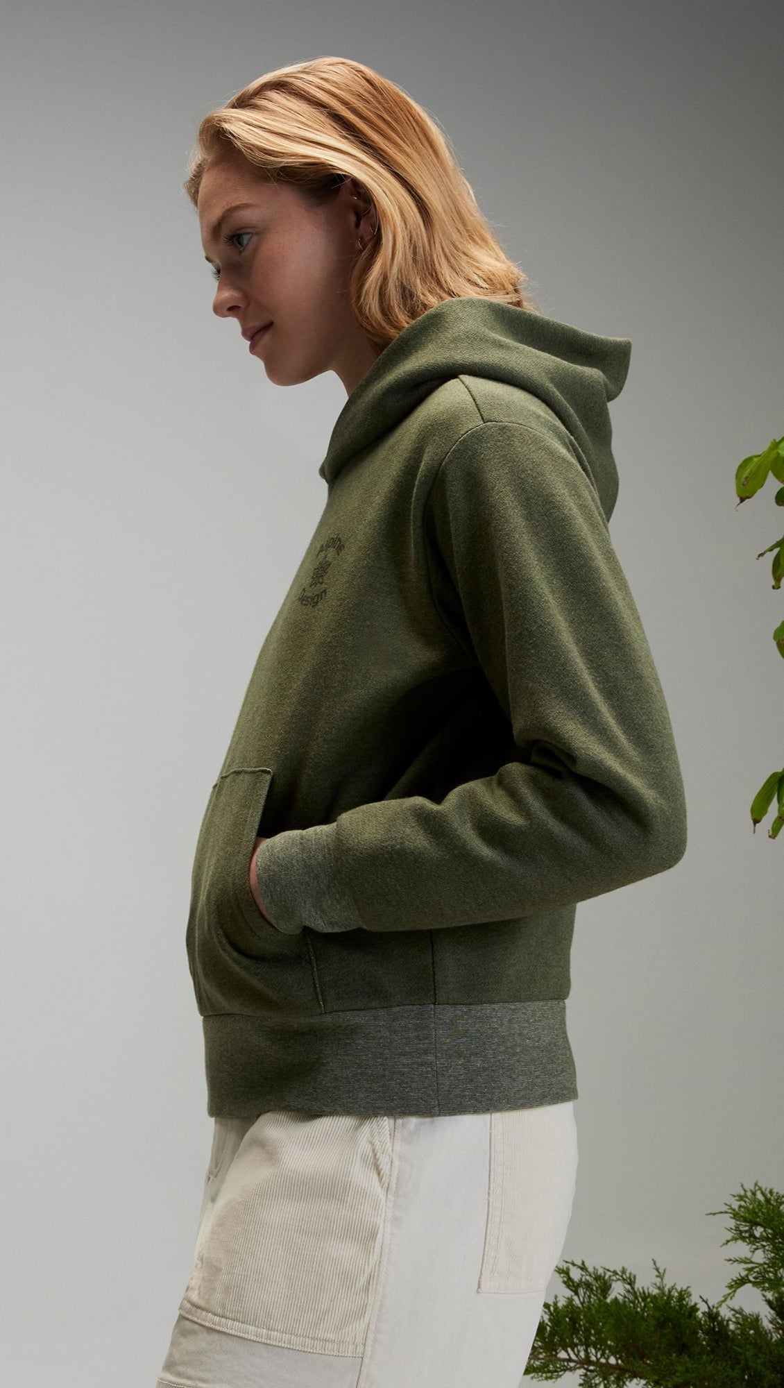 Olive Haze Heather-