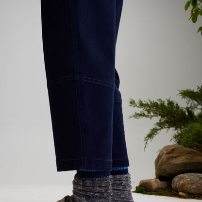 Alpine Design Women's Barrel Relaxed Fit High Rise Cropped Pants