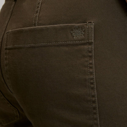 Alpine Design Women's Barrel Relaxed Fit High Rise Cropped Pants