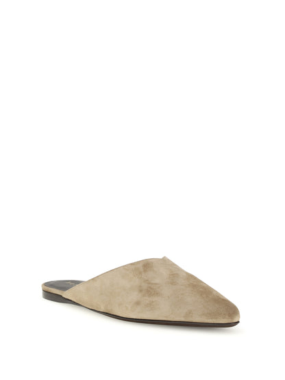 Sabot Homebody Cigar Calf Leather