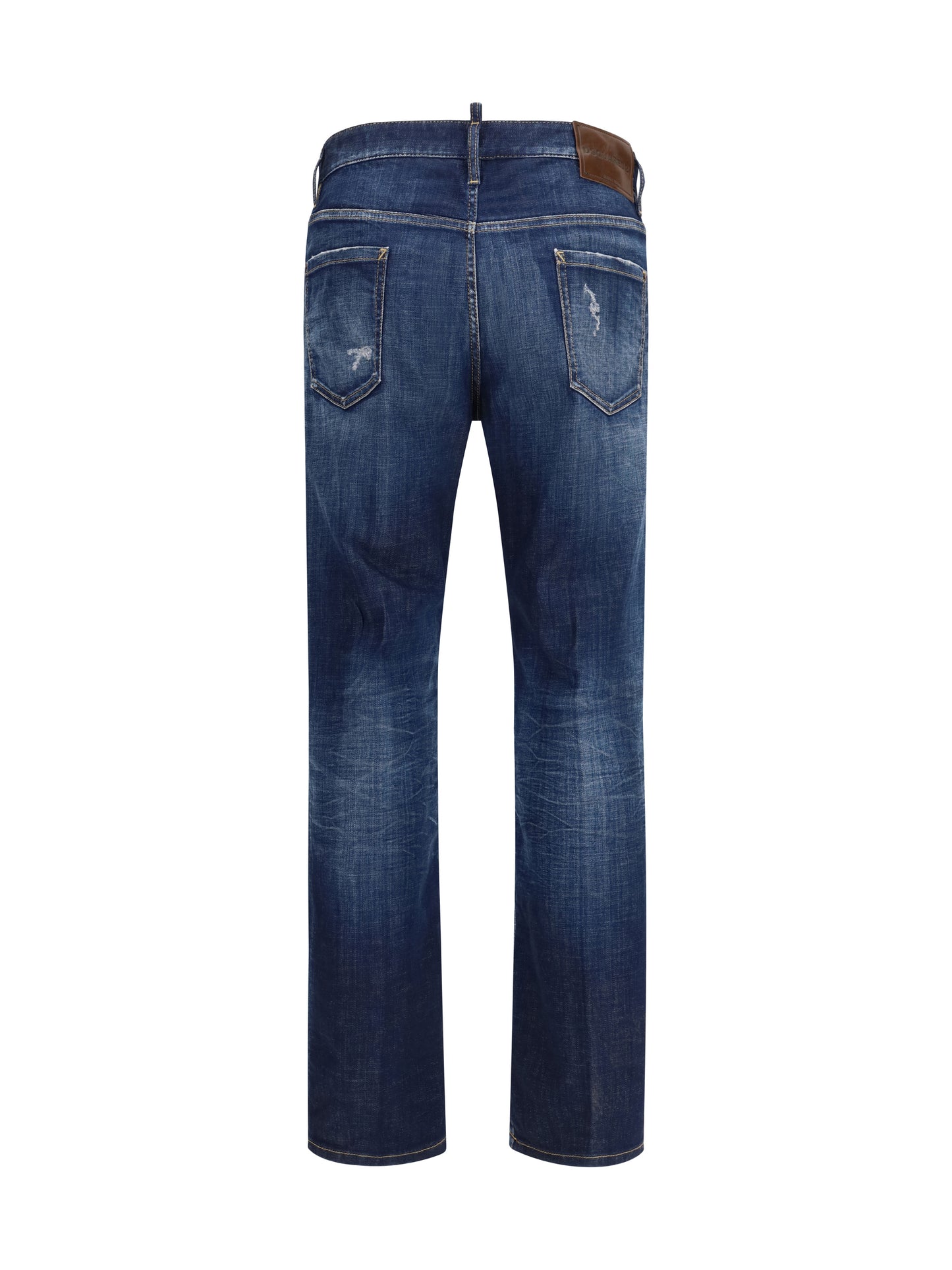Jeans 642 Navy Blue
