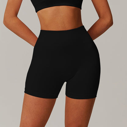 Women's High-Waist Tight Yoga Shorts – Running Sport Shorts