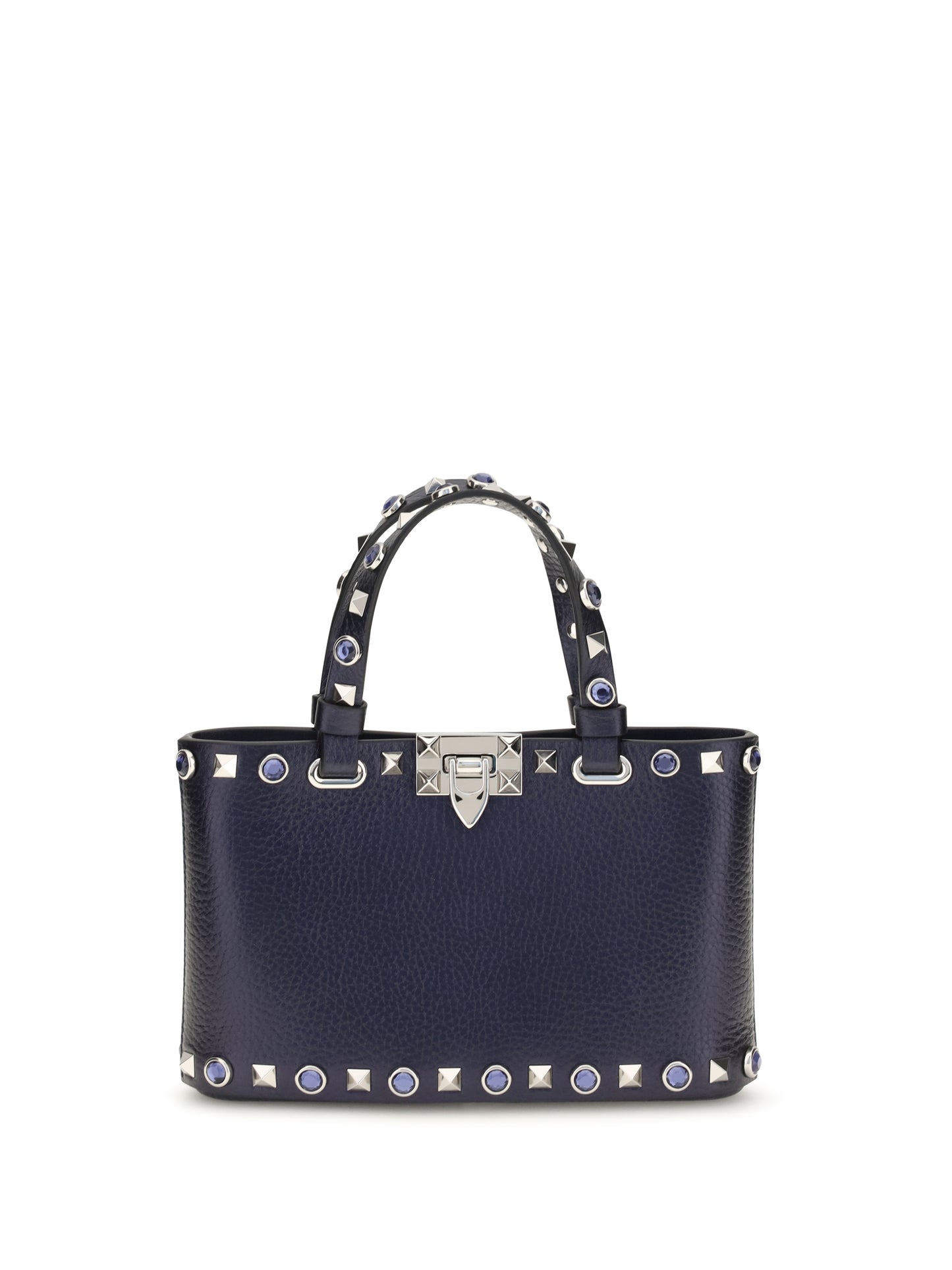 Mini Handbag Rockstud Dark Indigo