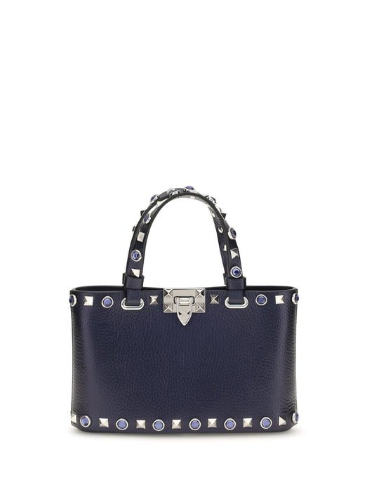 Mini Handbag Rockstud Dark Indigo