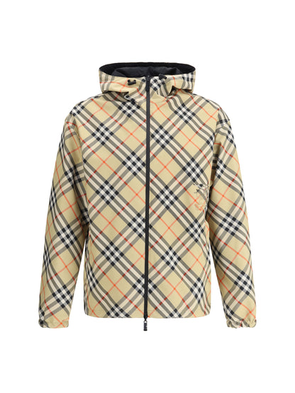 Reversible Waterproof Jacket Sand IP Check