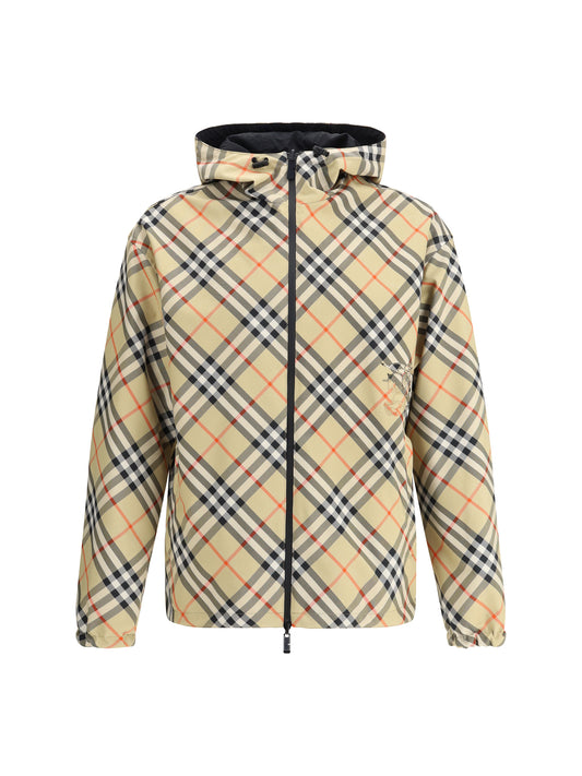 Reversible Waterproof Jacket Sand IP Check