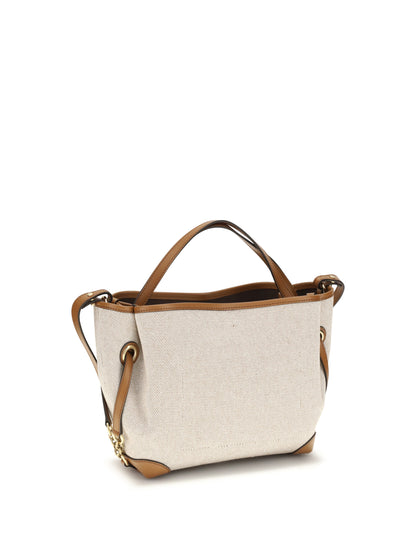 Handbag Clover Clay Brown