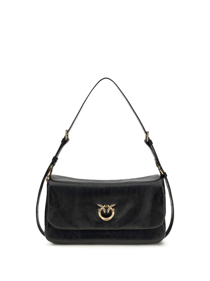 Shoulder Bag Love Click Soft Black/Antique Gold
