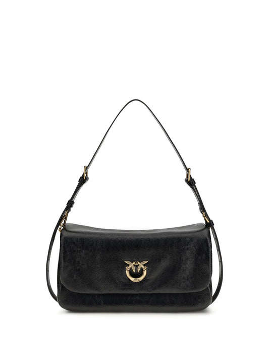Shoulder Bag Love Click Soft Black/Antique Gold