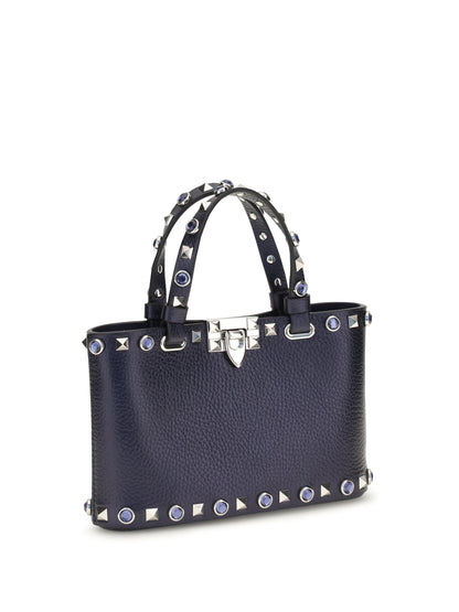 Mini Handbag Rockstud Dark Indigo