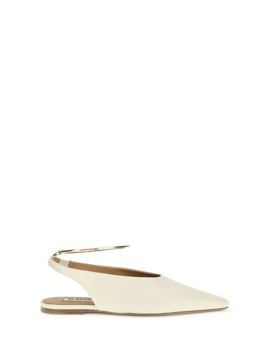 Ballerinas Ring Bone Goatskin