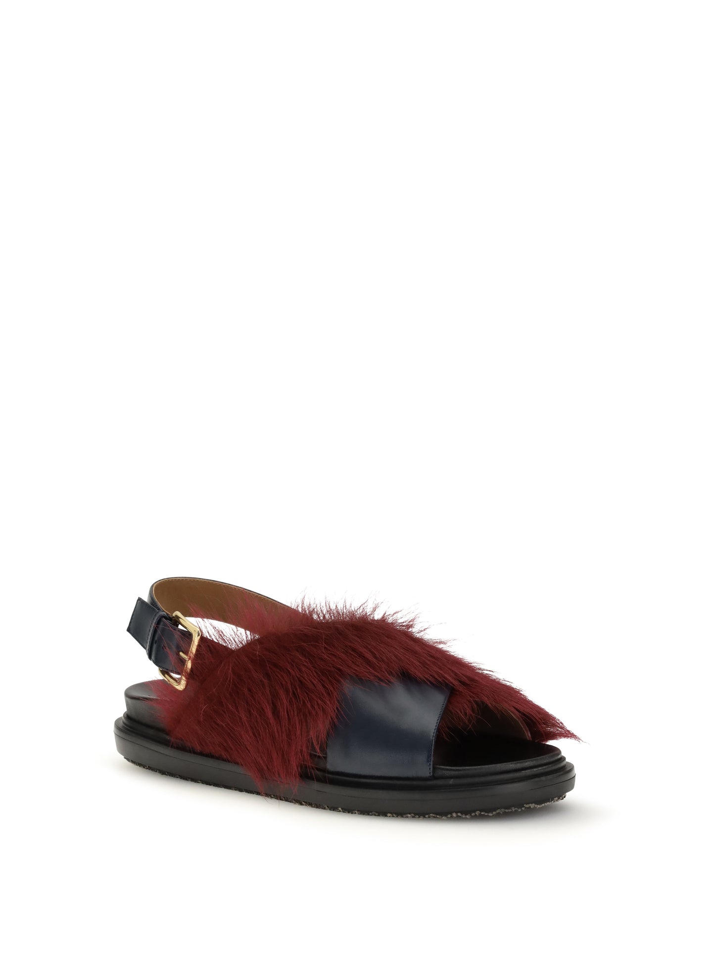 Sandals Fussbett Blue/Camellia