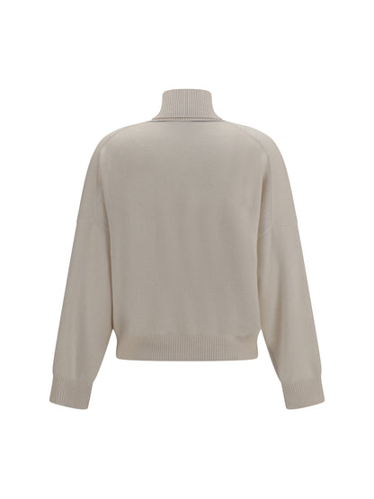 Cashmere Turtleneck Sweater