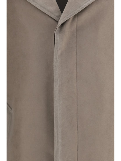 Coat Fustian Khaki Brown