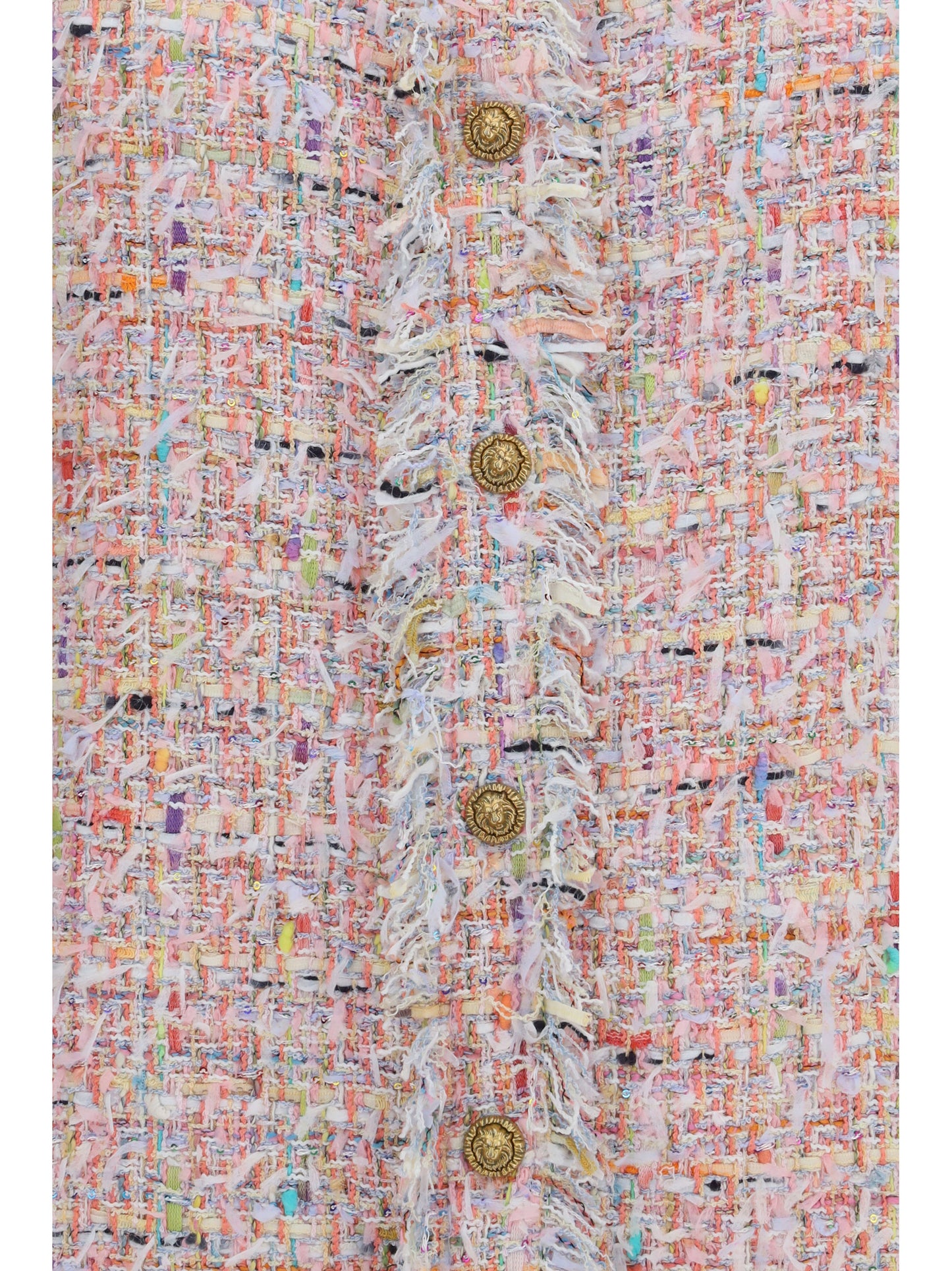 Tweed Shirt Multicolour