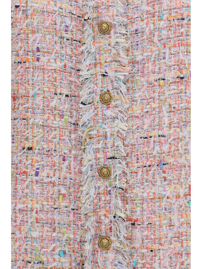 Tweed Shirt Multicolour