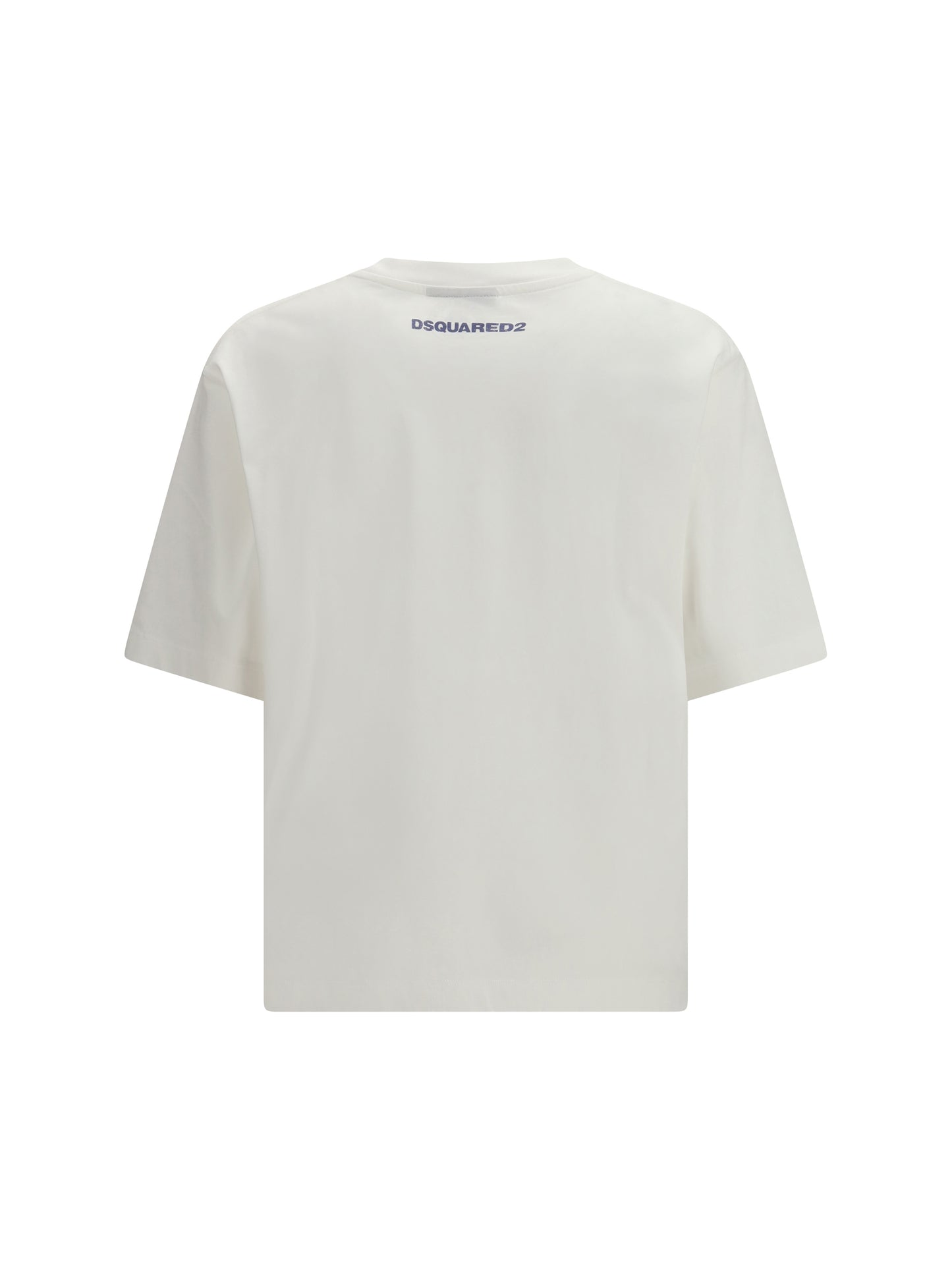 Graphic Print T-Shirt White