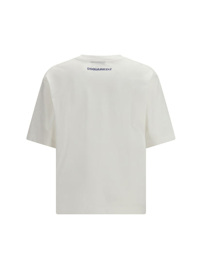 Graphic Print T-Shirt White