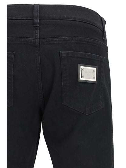Denim Jeans Black