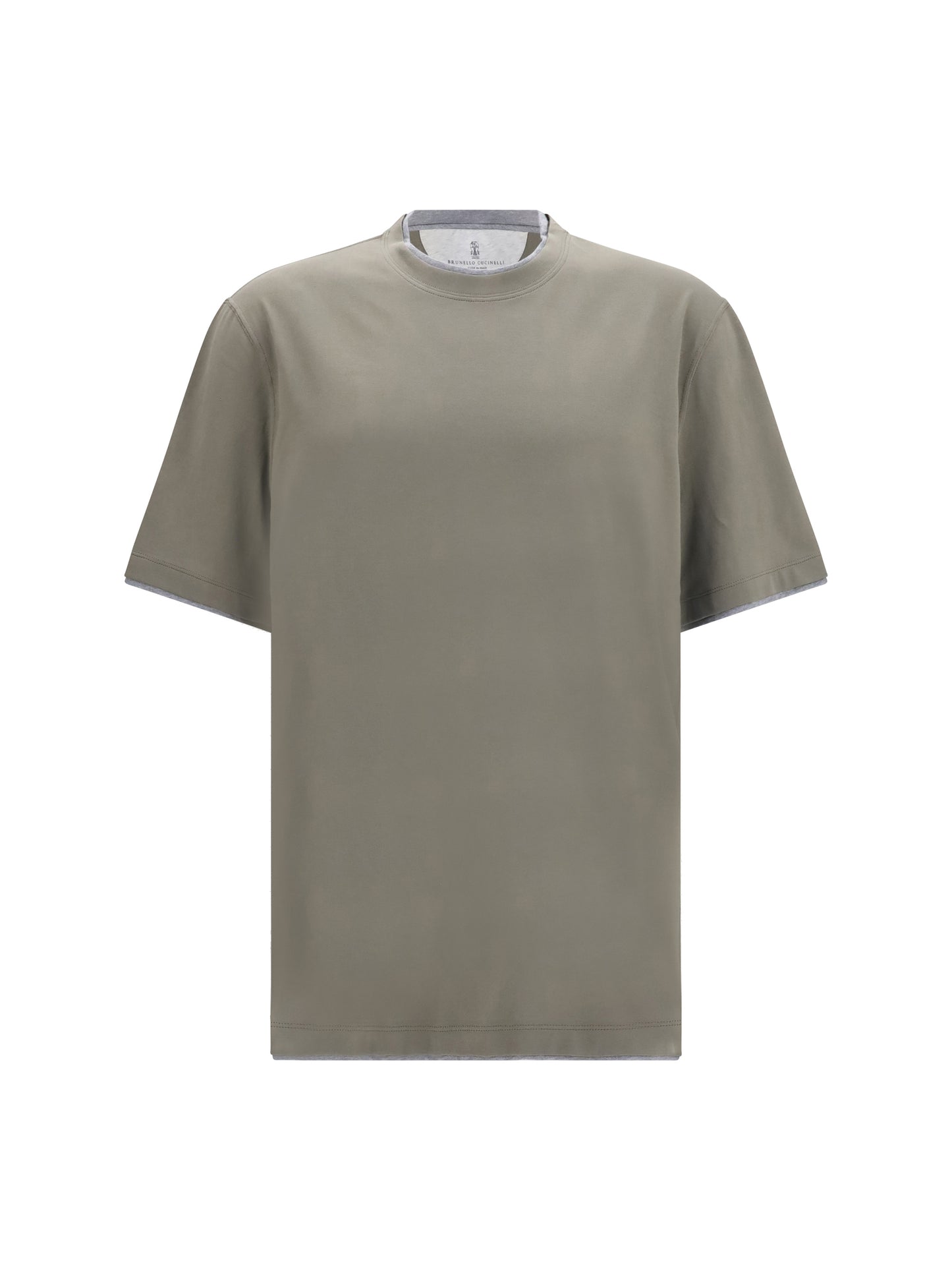 Cotton T-Shirt Military Green