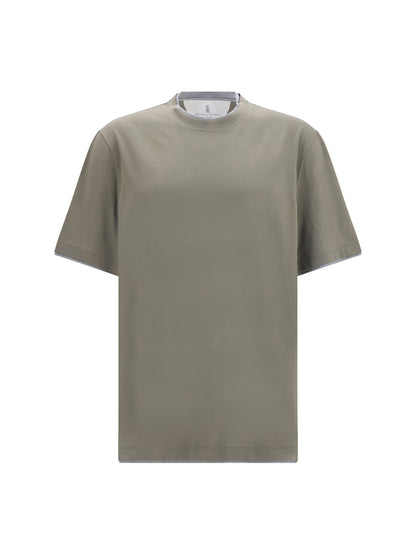 Cotton T-Shirt Military Green