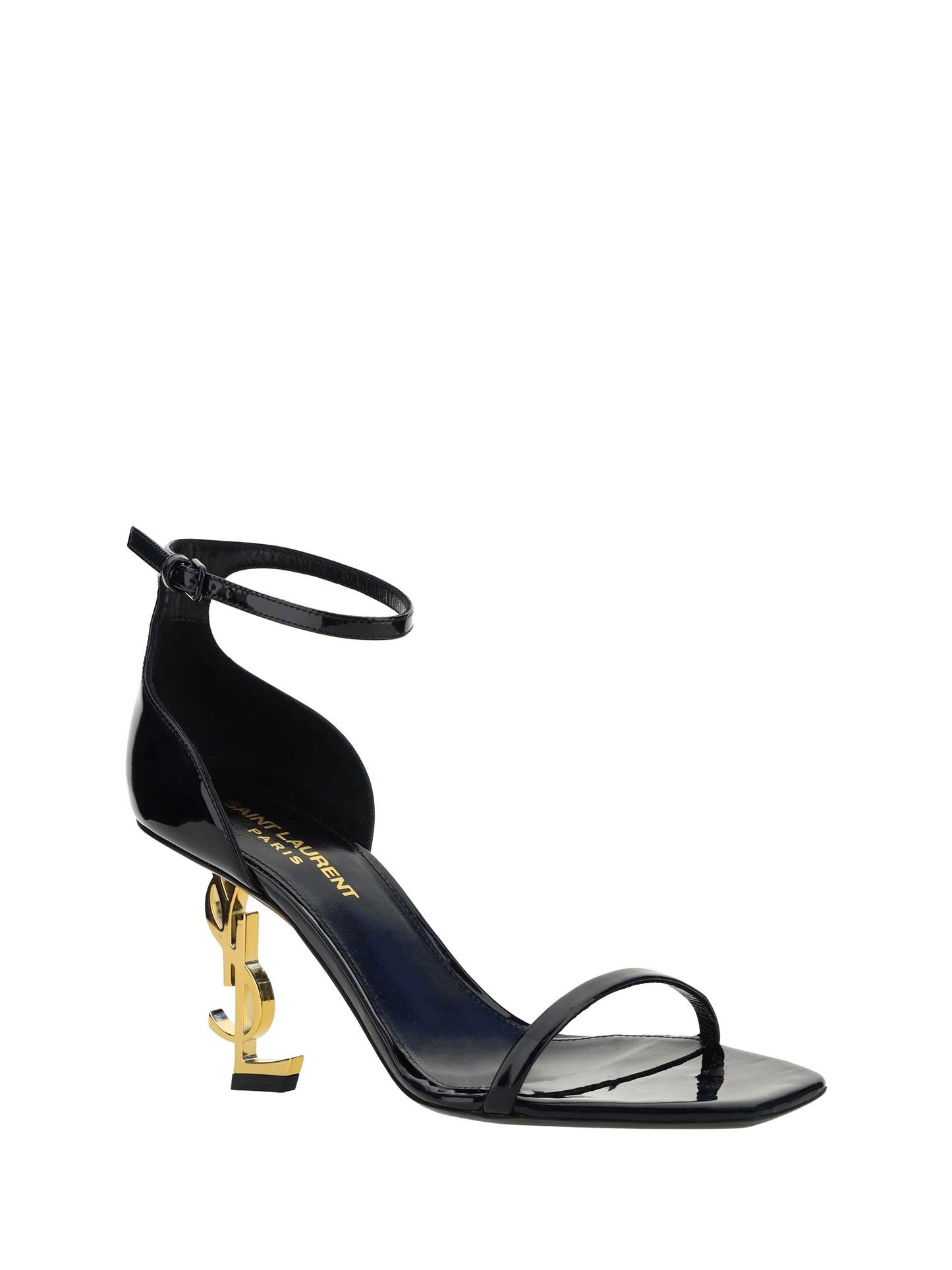 Sandals Opyum Black Calfskin