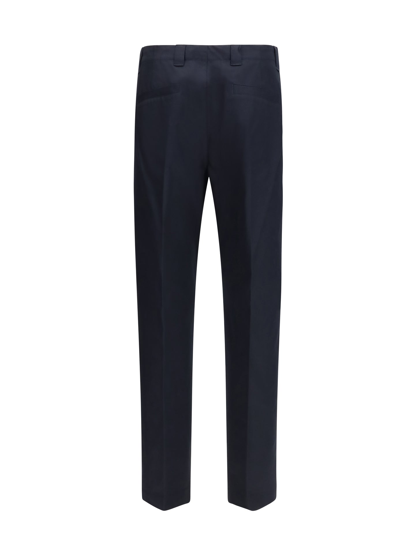 Trousers Ink Cotton Twill
