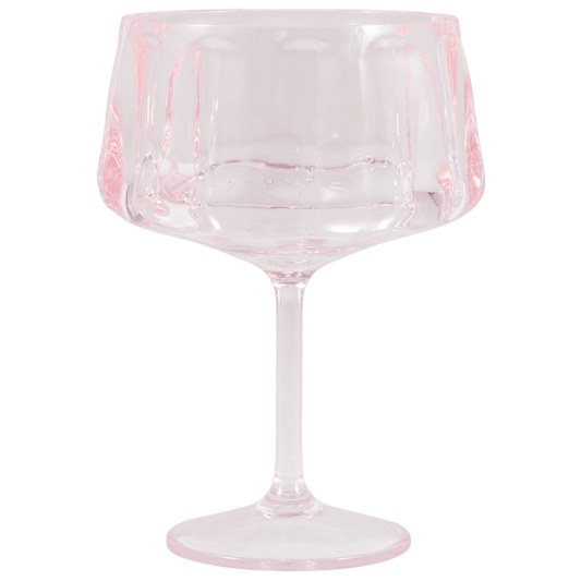 Outdoor Plastic Coupe Drinkware