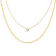 18k Gold Over Sterling Silver