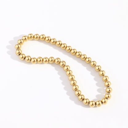 Mint & Lily 3mm & 5mm Beaded Bracelet Stacking Set