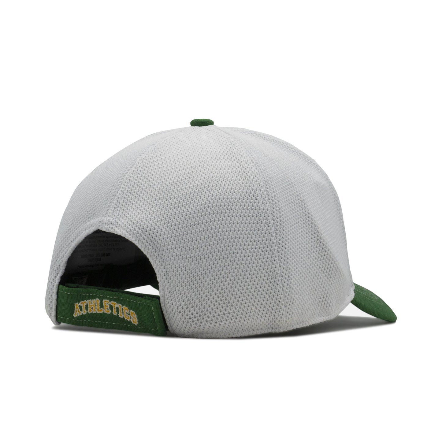 Men's 47 Brand Oakland Athletics Mvp Strapback - Green/White