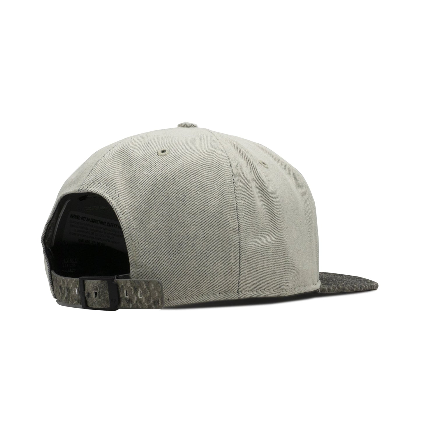 Men's 47 Brand Atlanta Braves Snakeskin Strapback - Grey