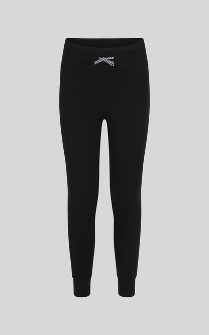 Girls Lux High Waist Jogger Legging