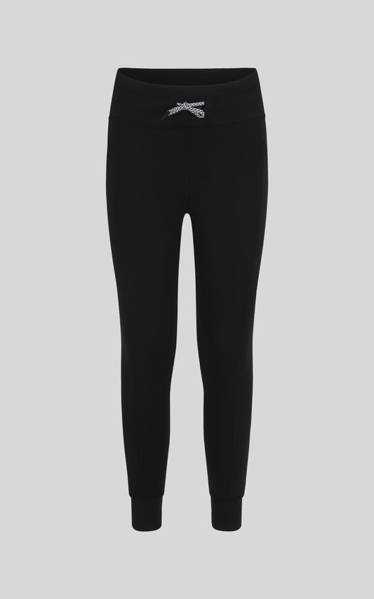 Girls Lux High Waist Jogger Legging