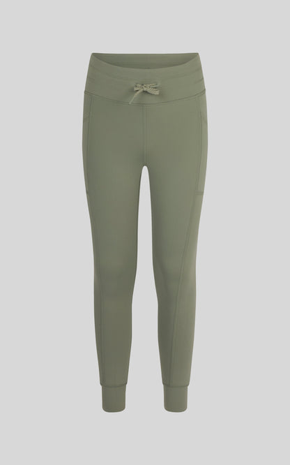 Girls Lux High Waist Jogger Legging