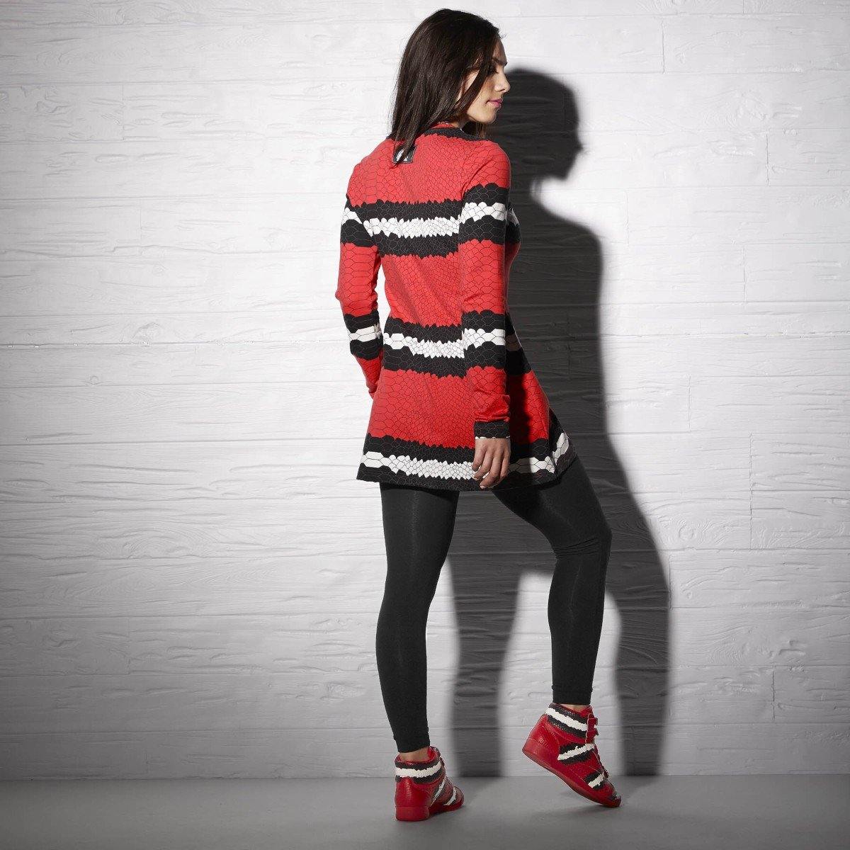 Reebok Women's Melody Ehsani Print Mini Dress