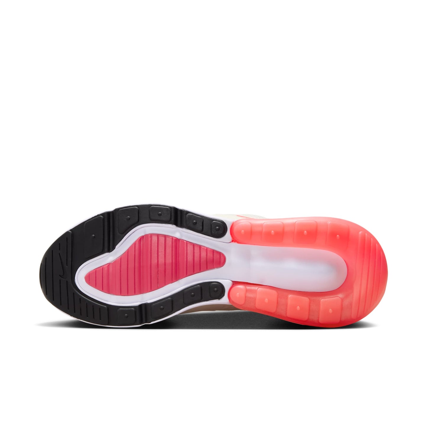 Nike Women's Air Max 270 'Sail Hot Punch' Sneakers